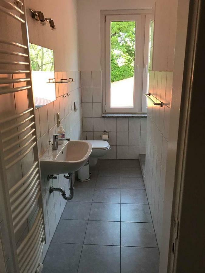 Pension am Waldbad Seehausen  Bagian luar foto
