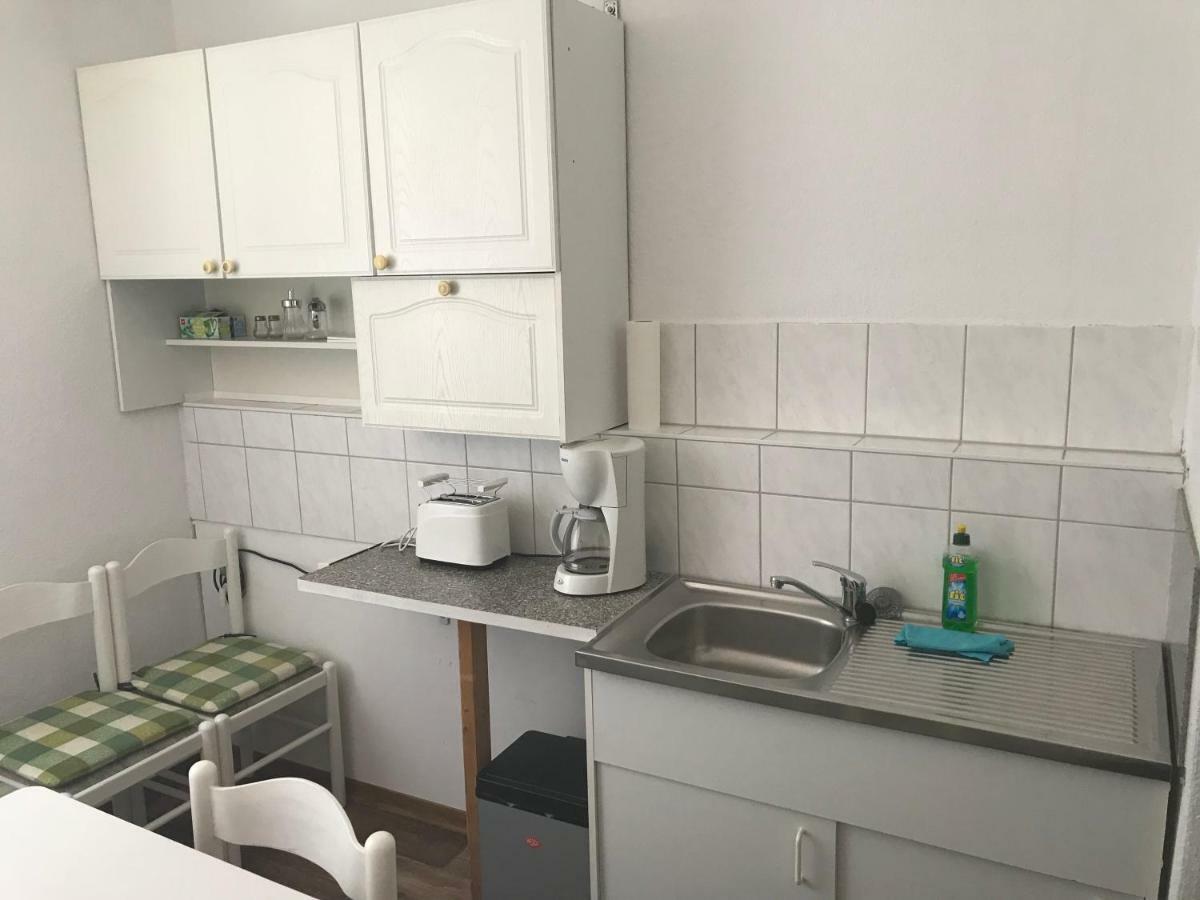 Pension am Waldbad Seehausen  Bagian luar foto