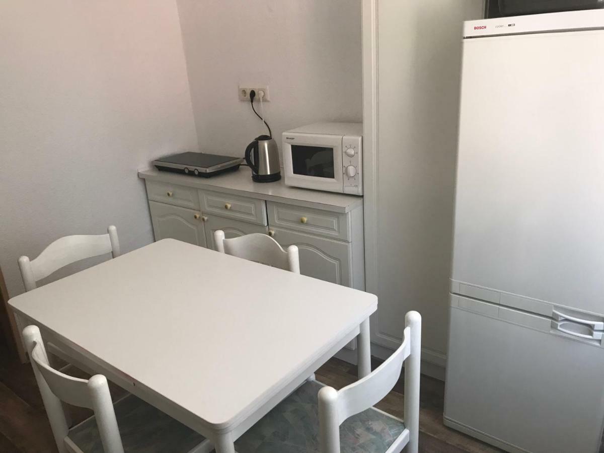 Pension am Waldbad Seehausen  Bagian luar foto